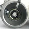 Mochila tipo cortacésped junta de conexión rápida varilla de conexión varilla operativa de aluminio conjunto de eje flexible cortasetos desmalezadora accesorios junta