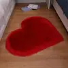 Alfombra completa para dormitorio transfronteriza de envío directo, alfombra de lana sintética para sala de estar, alfombrilla de mesa de centro para balcón junto a la cama estilo nórdico