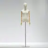 Maniquí de Cuerpo Completo Femenino para Tienda de Accesorios y Ropa, Soporte de Maniquí Femenino, Muñeco, Maniquí de Medio Cuerpo, Soporte de Exhibición de Cuerpo Humano para Escaparate