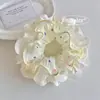 Nueva Colección Estilo Coreano de Gomas para el Cabello de Doble Capa de Alta Gama con Adorno de Encaje y Accesorios para el Cabello