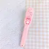 Lindo perro de PC handton pez feo peine plegable corazón de niña rosa conveniente portátil pequeño peine Dibujos animados creativo peine de masaje