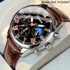 Explosiones en Vivo Reloj de Negocios para Hombre Sentido Avanzado Reloj Deportivo para Hombre Correa Casual para Hombre Reloj de Cuarzo Nuevo