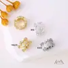 Cobre Chapado en Oro de 14K Color Conservante Zirconio Cuentas Cilíndricas Cuentas Espaciadoras Cuentas Sueltas Pulsera de Cristal Pulsera de Perlas Accesorios para Joyería DIY