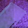 Para 2024 Samsung S9 S10 ultra universal 14.6 pulgadas pegatina lateral transparente PC carcasa dura protectora