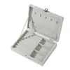 Nueva Caja de Joyería de Alta Gama con Hebilla Caja para Collares Pendientes Joyas Adornos de Mano Caja de Almacenamiento con Cajón de Gran Capacidad