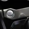 Adecuado para Volkswagen Tange T-Roc cubierta decorativa de panel de encendedor de cigarrillos frontal de acero inoxidable accesorios