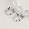 Convertidor de Pasador de Oreja a Clip para Oreja de Cobre Puro en Forma de U con Tornillo Ajustable Accesorios para Joyería de Oreja Hechos a Mano DIY Venta al por Mayor