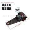 Acessórios para motocicletas, carro de rua, carro esportivo, veículo off-road, suporte de farol modificado universal, suporte de montagem de farol, tipo universal