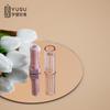 Tubo bálsamo labial rosa para bebé plástico giratorio crema para el cuidado de los labios cuidado de la piel cosméticos tubo vacío tubo para subenvasado