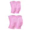 Rodilleras de Baile, Especiales para Bailar, Rodilleras de Esponja Anticolisión para Arrodillarse, Acolchadas para Yoga, Hip-Hop, Rodilleras Deportivas para Voleibol