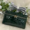 2026 Nuevo Modelo Bolsa Lonchera de Cuero Genuino con Patrón de Cocodrilo, Patrón de Piedra, Sensación de Alta Gama, Bolso de Mano para Mujer, Bolso Pequeño de Hombro