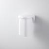 Taza de Cepillo Simple Estilo Japonés Taza de Enjuague Bucal con Boca de Succión Magnética Cilindro de Dientes Montado en la Pared Hebilla Taza de Cepillo de Dientes Conveniente Taza de Lavado para el Hogar