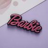 Accesorios de letras inglesas dos colores marca de letras Baba accesorios de resina pegamento de crema DIY carcasa de teléfono móvil materiales de belleza