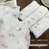Calcinhas Femininas Florais de Tamanho Médio, Cintura Média 100% Algodão, Amigáveis à Pele, Macias, Respiráveis, Roupa Íntima Confortável Atacado 80833