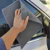 Pano de Limpeza para Carro Espessado Dupla Face Camurça Pelúcia Paninho Absorvente de Água Sem Fiapos Interior do Carro Sem Marcas Toalha para Lavagem de Carro