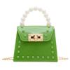 [Liquidación en Stock] Bolso de Hombro Bolso de Mano Nuevo Estilo Verano 2026 Bolso para Mujer Estilo Punk Bolso de Gelatina Bolso para Niños
