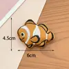 Accesorios Lindos de Animales de Peluche de Dibujos Animados para Ropa Infantil, Calcetines, Zapatos, Materiales de Bricolaje, Broche de Tejido de Punto