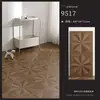 Parquet Art Déco Madera Compuesta Reforzada Piso Doméstico 12mm Tienda de Ropa Comercial Impermeable Resistente al Desgaste Venta Directa de Fábrica