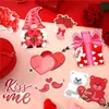 Bestseller transfronterizo decoración del Día de San Valentín imanes para refrigerador imanes para puerta de garaje decoración magnética navideña para el hogar ambiente de fiesta