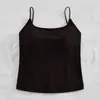 Nuevo estilo de verano, hermoso diseño de espalda, sujetador tipo camisola pequeño para mujer, sin aros, almohadilla para el pecho integrada, ropa interior, top tipo tank top puro y seductor