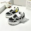 Zapatos Deportivos Casuales de Piel Cool Bee para Niños, Doble Malla, Otoño/Invierno 2026, para Niñas y Bebés, Zapatos de Correr de Doble Malla