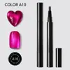 Esmalte de Uñas Gel para Ojos de Gato Brillo Cruzado Bolígrafo de Gel Bolígrafo Magnético Construcción Todo en Uno Bolígrafo de Gel para Ojos de Gato Perezoso Esmalte de Uñas Gel Seis en Uno Uso Especial