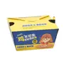 Caja de Embalaje al por Mayor Transfronteriza, Caja para Llevar a Prueba de Grasa, Arroz con Pollo Crujiente, Puesto Desechable, Caja de Embalaje para Llevar de Lotes Pequeños