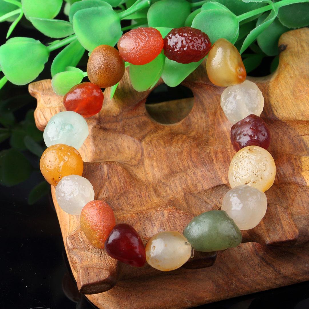 7彩珠手链12m左右