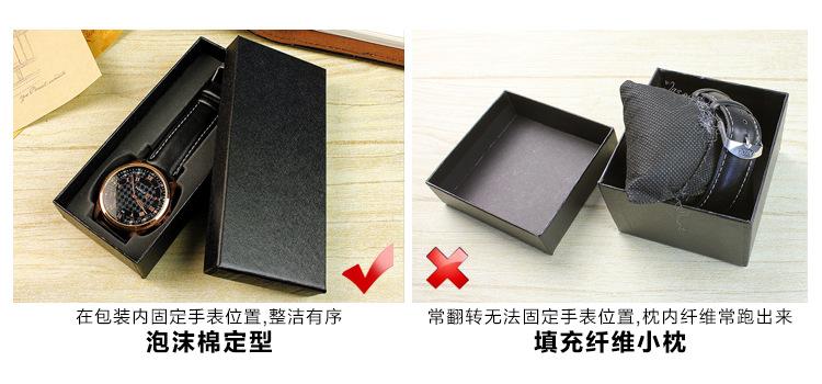 长盒泡沫棉对比