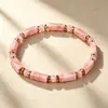 E-commerce transfronteiriço, Amazon, pulseiras de cristal imitando pedra natural feitas à mão, pulseiras de contas, estilo europeu e americano