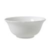 Tazón de Arroz de Cerámica con Encaje Francés en Relieve, Tazón Pequeño para Sopa, Tazón para Yogurt, Tazón de Postre para Una Persona, Tazón para Gachas de Desayuno, Tazón para Cereal