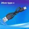 Cabo de alimentação Tipo-C, cabo de dados, cabo de carregamento branco, acessório de fone de ouvido, cabo de dados de carregamento rápido USB, cabo de carregamento de cobre de 2 núcleos