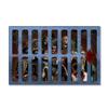 Venta Caliente Transfronteriza Serie de Halloween Tapa de Alcantarilla Payaso 3D Thriller Cara Grimace Alfombrilla Antideslizante Felpudo de Puerta de Baño Oferta de Fábrica