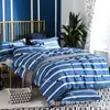 Fábrica funda de edredón suave y amigable con la piel pieza única impresión cepillada ropa de cama cepillada sábana funda de edredón puesto venta al por mayor
