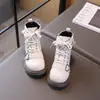 Botas de Plataforma Gruesa Retro. Botas Martens Mujer 2026 Otoño/Invierno Nuevo Estilo Felpa Adentro Versátil Súper Elegantes Punta Redonda Con Cordones Botines Tobilleros Mujer