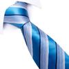 Corbata de Cachemira Rayada Casual de Moda para Hombre Lista para Usar del Fabricante 8cm Atada a Mano Formal Negocios Accesorios para el Lugar de Trabajo