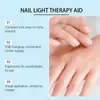 Xorita Herramientas para el Cuidado de las Uñas Suave e Hidratante Cuidado de la Superficie de las Uñas Ligera para el Cuidado de las Uñas y Herramientas de Manicura Lámpara