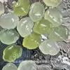Colgantes y Accesorios Naturales de Jade para DIY al por Mayor, Accesorios Pequeños de Nuevo Estilo Chino, Candado Ruyi al por Mayor