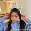 Nova Tiara de Cabelo Desenho Animado Yugui Dog para Crianças Cabelo Prensado Aro Antiderrapante para Lavar o Rosto Tiara Fofa para Cabelo de Meninas Atriz da Internet Atacado Headwear