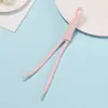 Accesorios para Llaveros DIY Colgante Funda de Teléfono Colgante para Bolsa de Moda Cordón Trenzado de Cuerda Nudada Colorido Lanyard para Bolsa de Moda Hecho a Mano