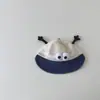 Gorro de Bebé Coreano Yipan Verano Transpirable Divertido Ojos Ins Gorra Parasol para Bebé Sombrero de Protección Solar para Niños
