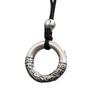 Hua You Le Nuevo Estilo Colgante Hebilla Segura para Hombre Trendy Sólido Xiangyun Tendencia Nacional Retro Plata Tailandesa Personalidad Trendy Marca Accesorios Collar