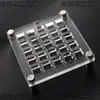 Base para Tester de Switches Tester Manual de Switches Teclado Mecánico Acrílico Switch Cherry Negro Rojo Marrón Azul Plata
