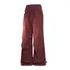 Nuevos pantalones casuales de dopamina, a prueba de viento y transpirables, pantalones de senderismo de secado rápido para mujer para exteriores, corte recto holgado, pantalones de pierna ancha para pareja