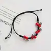 Jingdezhen Cerámica Pulseras de Paz Lote Mixto Venta al por Mayor Artículos Pequeños Joyería Pulseras Venta al por Mayor Artículos Pequeños Creativos para Venta en Puesto