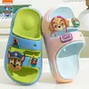 Zapatos Croc para Niños de Paw Patrol Pantuflas para Niños para Interior Antideslizantes Zapatos de Playa para Niños Sandalias para Niñas