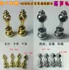 Herrajes para Muebles Accesorios para Barandillas de Vidrio Conector de Cabeza de Calabaza para Gabinete de Vino Carrito de Comedor Poste de Barandilla Totalmente Abierto Medio Abierto
