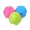 Juguetes para Mascotas de TPR Perro Juguetes de Goma Resistentes a Mordidas Palo Molar Bola de Goma Limpieza de Dientes