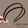 Faixa de Cabelo Esportiva Feminina com Ar para Lavagem Diária do Rosto e Aplicação de Máscaras Faciais, com Dentes, Antiderrapante, Invisível e Delicada com o Cabelo