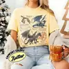 Tamanho Europeu Transfronteiriço Feminino Retrô Quarta Asa Dragão Camisa Confortável Camisa da Academia de Guerra de Basgiath um Presente de Elegância Literária